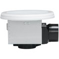 Home Netwerks 80 CFM Ceiling Mount Bluetooth Speaker Bathroom Fan