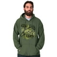thumbnail image 5 of North Carolina NC Tar Heel State Map Unisex Plus Size Hoodie Brisco Brands 2X, 5 of 6