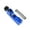 Blue With a cushion, variant on PatungKu Ergonomic Aluminum Sparks Plug Gaps Adjustment Wrench For Various Vehicle Models