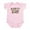 Petal Pink, variant on CafePress - So Cute It's Scary Infant Bodysuit - Baby Light Bodysuit, Size Newborn - 24 Months