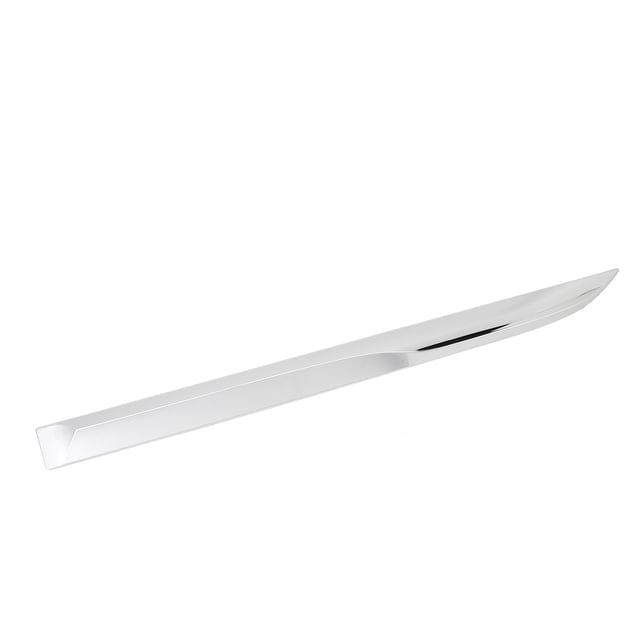 Chrome Rear Door Molding Trim for Sonata Hybrid 2.4L 2011-2014, and Weather Resistant, Direct Replacement, Made with ABS Material