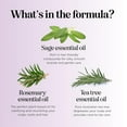 thumbnail image 6 of Sage and Rosemary Shampoo Sulfate Free - Sage Oil Clarifying Shampoo for Build Up and Scalp Moisturizer - Oily Hair Shampoo for Greasy Hair and Dry Scalp Treatment with Essential Oils for Hair, 6 of 10