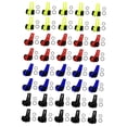 thumbnail image 1 of 40x Anzuelos de pesca Keeper Caña de pescar Hook Keepers Portátil Ajustable Señuelo Keeper Aparejos de pesca Accesorio 4 colores Caña de pescar Hook, 1 of 8