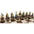 thumbnail image 5 of Royal Cats Vs Dogs Set of Chess Men Pieces 3 3/8" King Castles - NO BOARD, 5 of 6