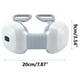 thumbnail image 3 of Masajeador de cuello Pearl White - Alivio recargable para hombros y cervical con amasado, calor y estiramiento, portátil de 350g, carga tipo C, 3 of 9