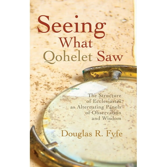 Seeing What Qohelet Saw (Hardcover)