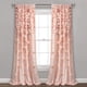 thumbnail image 1 of Cortina Transparente con Volantes y Textura para Ventana de Estar, Comedor, recámara (Individual), 84 Pulgadas de Largo, 1 of 7