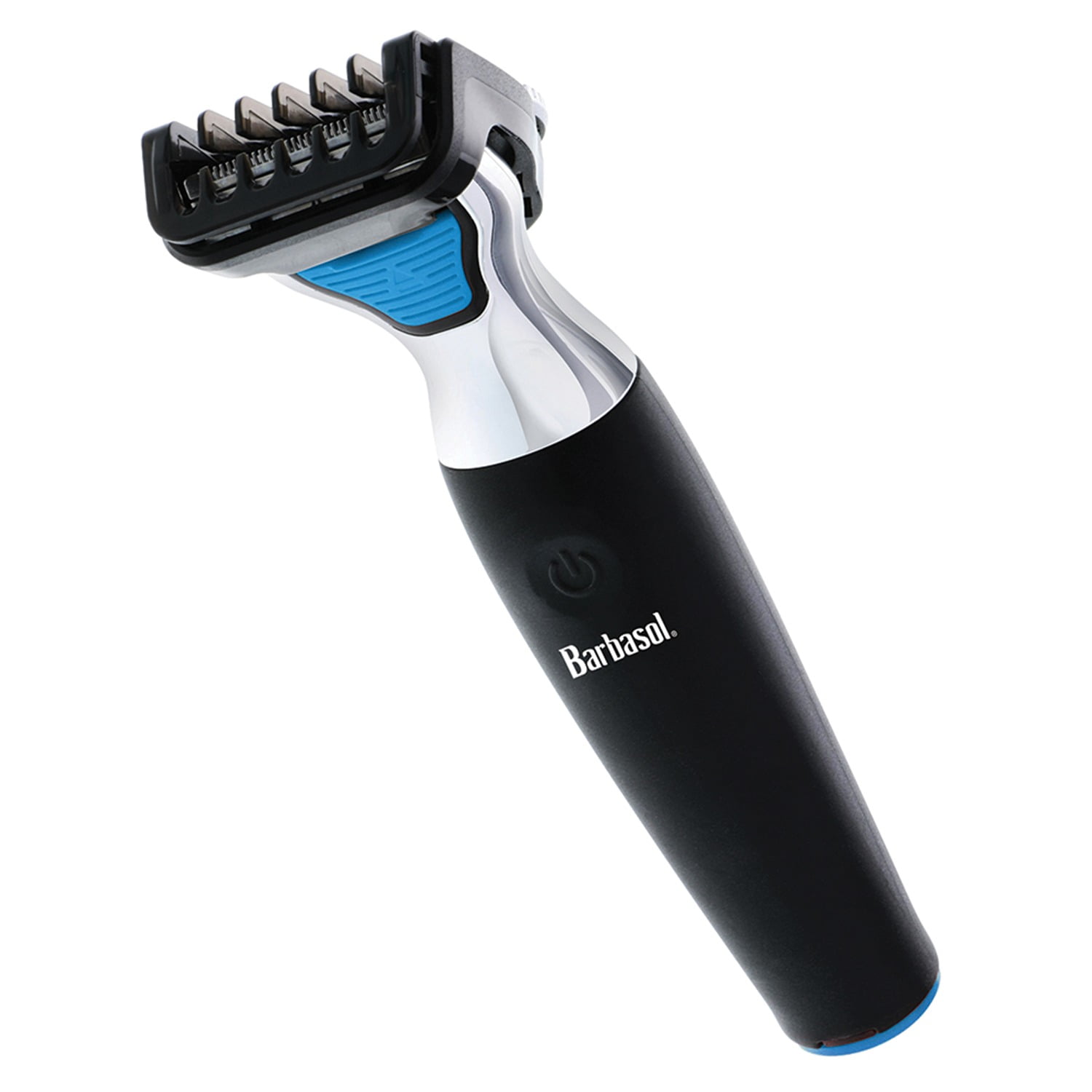 Power Single Blade with Beard Trimmer by Barbasol for Men - 1 Pc Trimmer