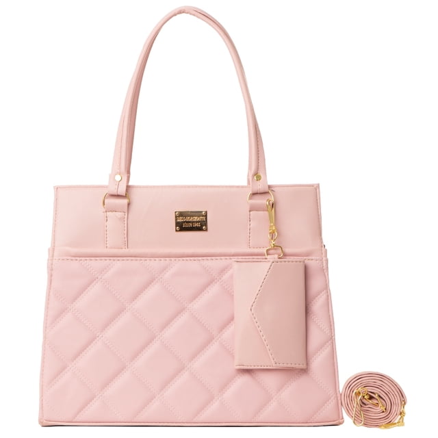 Bolsa para mujer FANA Dunia Color Rosa Pétalo Especial M3896!!!
