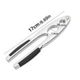 thumbnail image 2 of Miyuadkai Zinc Alloy Vertical Nutcracker Nutcracker, Nut Opener Chestnut Crab Tool Toolswalnut Lobsterclipsheller Cracking, 1 Walnut Cracker, 2 of 6