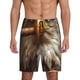 thumbnail image 1 of Fotbe Funny Bald Eagle Pantalones Cortos de Pijama para Hombre, Ropa de Dormir, Pantalones de Pijama Cortos para Hombre-X-Large, 1 of 6