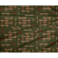 thumbnail image 4 of oneOone Polyester Lycra Fabric Geometric Kasuri Decor Fabric Printed BTY 56 Inch Wide, 4 of 4