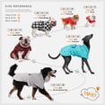 thumbnail image 3 of PAWZ Road Warm Dog Winter Coat Reversible Plaid Dog Vest Apparel Cold Weather Jacket for All Dogs (XS-3XL), Red, 3 of 12