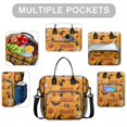 thumbnail image 2 of Halloween Trick or Treat Witchy Elements Womens Lunch Box for Work,Insulated Large Lunch Bag for Tween and Teen,Loncheras Para Mujer,Leakproof Adult Lunch Bag for Work,Beach,Travel,Picnic,Camping, 2 of 7