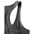 thumbnail image 2 of Ma Croix Women's Cotton Racerback Sleeveless Casual Tank Top 3-Pack, 2 of 7