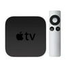 Open Box Apple TV A1469 (2012) 8GB HD Media Streamer (Black) With Remote Control (Silver)