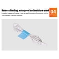 thumbnail image 3 of Strong Refrigerator Air Conditioner Blue Installation PET Adhesive Tape Transport Fixed 30MM, 3 of 8