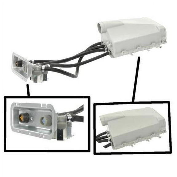 LG APPLIANCES ACZ72909672 DISPENSER ASSEMBLY - GENUINE OEM PART