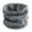 Grey, variant on HNMKIU Winter Wool Knitted Neck Scarf for Cold Weather with Cozy Warmth and Classic Design - RD1,One Size
