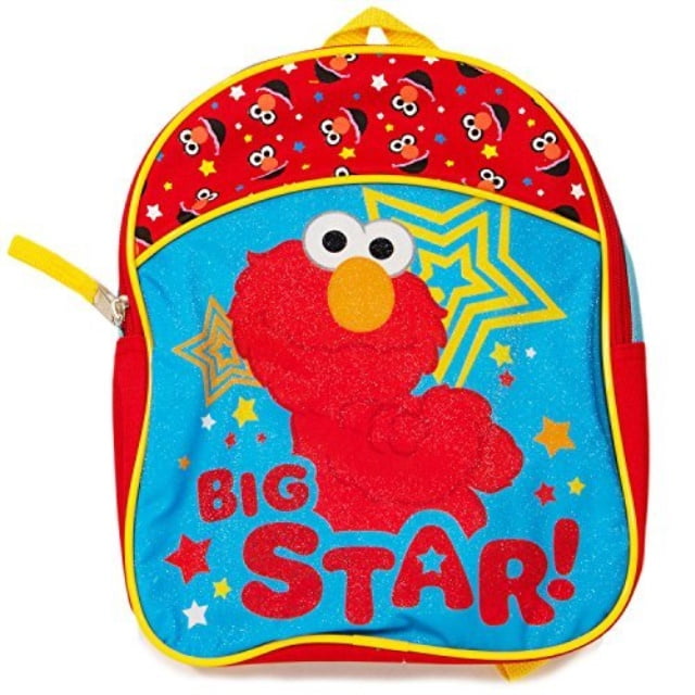 elmo mini backpack