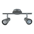 thumbnail image 1 of Xtricity - 2 Heads Ceiling Light, 15.35 '' Width, From The Yorkshire Collection, Black, 1 of 3