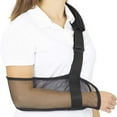 thumbnail image 1 of Cabestrillo de brazo para lesiones de hombro - Soporte de malla para manguito rotador roto - Soporte derecho/izquierdo para hombres y mujeres - Inmovilizador ajustable, 1 of 5