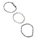 thumbnail image 5 of Tobillera magnética, 3 piezas de hematita, tobillera magnética, tobillera adelgazante, pulsera de tobillo magnética, rendimiento sólido, 5 of 8