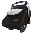 thumbnail image 1 of Funda de asiento de coche para bebés de invierno - Fundas de asiento de coche para bebé Escudo universal para clima frío, fundas de asiento de coche cálidas y acogedoras Toldo resistente al agua para, 1 of 5