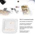 thumbnail image 3 of F03.111 Movement Hands, 3 Pins Watch Pointer Easy Installation  for Watch Repair Gold,Silver,Rose Gold, 3 of 7