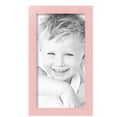 thumbnail image 2 of ArtToFrames 9" x 17" Pink Picture Frame, 9x17 inch Pink Wood Poster Frame (WOM-4120),  Pack, 2 of 7