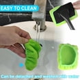 thumbnail image 6 of 3 Pack Window Windshield Cleaning Tool Microfiber Car Wiper Cleaner Glass Brush, 6 of 12