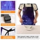 thumbnail image 5 of Adjustable Apron for Home Kitchen | Sky Cosmic Print | Machine Washable Reusable Polyester | Oil Resistant Durable Cooking Bib | Adjustable Shoulder Straps | 1 Pack | 21x19x2cm, 5 of 6