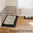 thumbnail image 4 of G-Floor Drip & Dry 29" x 44" Absorbent Vinyl Kennel Mat, Grey, 4 of 5