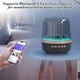 thumbnail image 4 of Altavoz Bluetooth inalámbrico, altavoz pequeño transparente, altavoz ambiental portátil, altavoz Bluetooth de plástico., 4 of 6