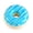 D, variant on HOARBOEG Rainbow Donut Stress Ball Artificial Donuts Stress Relief Ball Foam Mini Donut for Donut Party Favors Birthday Party Shop Decoration