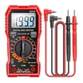 thumbnail image 1 of Digital Multimeter Sz06,Ac/Dc Voltage,Current,Resistance,Diode&Continuity Tester Red, 1 of 10