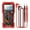 RED, variant on RANMEI Digital Multimeter Sz06,Ac/Dc Voltage,Current,Resistance,Diode&Continuity Tester Digital Multimeter Sz06,Ac/Dc Voltage,Current,R