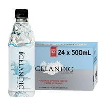 Icelandic Glacial Natural Spring Water, 500 ml, 24 Pack