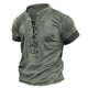 thumbnail image 1 of Playeras Deportivas Para Hombre, Moda De Verano Para Hombre, Camisa De Manga Larga Con Botones Básicos Antiguos Y Estampado Pequeño, Camiseta De Manga Larga, Blusa, 1 of 2
