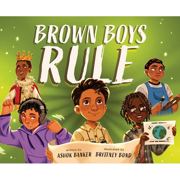 Brown Boys Rule, (Hardcover)