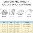 thumbnail image 2 of 100th Birthday Gifts for Men, Happy 100th Birthday Gift Blanket,Blankets, Best Gifts for 100th Birthday Decorations, 100 Years Old Birthday Gift for Parents Husband Grandfather, Navy(30"x40"), 2 of 7