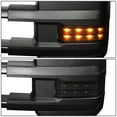 thumbnail image 4 of DNA Motoring TWM-030-T888-BK-SM-L For 1999 to 2002 Chevy Silverado / GMC Sierra / Tahoe / Yukon Left / Driver Powered+Heated+LED Turn Signal Towing Mirror 99 00 01 02, 4 of 6