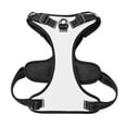 thumbnail image 5 of Gaeub White Gaeub White No Pull Dog Harness, Secure and Adjustable Pet Vest for Outdoor Activities - Large, 5 of 8