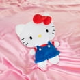 thumbnail image 3 of Fiesta: Sanrio Hello Kitty - Overall Outfit Plush, 3 of 4