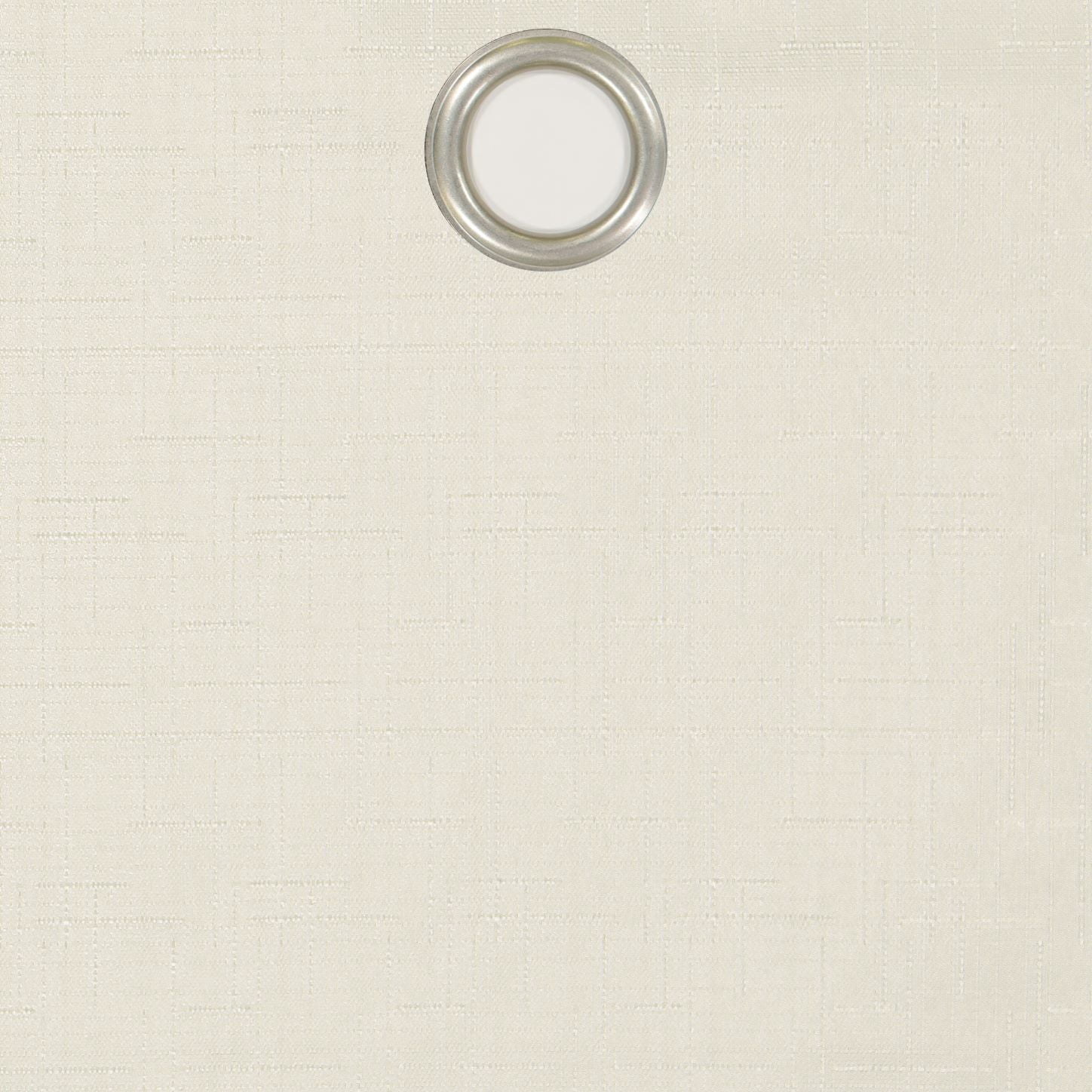 Eclipse Kendall Grommet Blackout Curtains, 54 In Long x 42 In Wide, Ivory