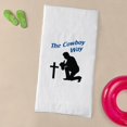 thumbnail image 3 of CafePress - THE COWBOY WAY - Large Beach Towel, Soft 30"x60" Towel with Unique Design, 3 of 3
