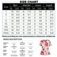 thumbnail image 2 of Christmas Scrub Tops Women Funny Xmas Print Tops for Women Short Sleeve Nursing Uniforms Christmas Working Scrub Shirts with Pockets, 2 of 5