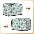 thumbnail image 3 of Fotbe Hello Summer for Two Slice Toaster Cover, Fingerprint Protector, Super Soft Appliance Cover And Dust Cover,Bread Dust Cover & Fingerprint Protection, 3 of 7