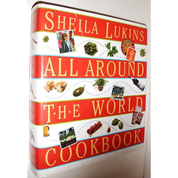 Pre-Owned All Around the World Cookbook, 9781563056369, 1563056364, Hardcover,