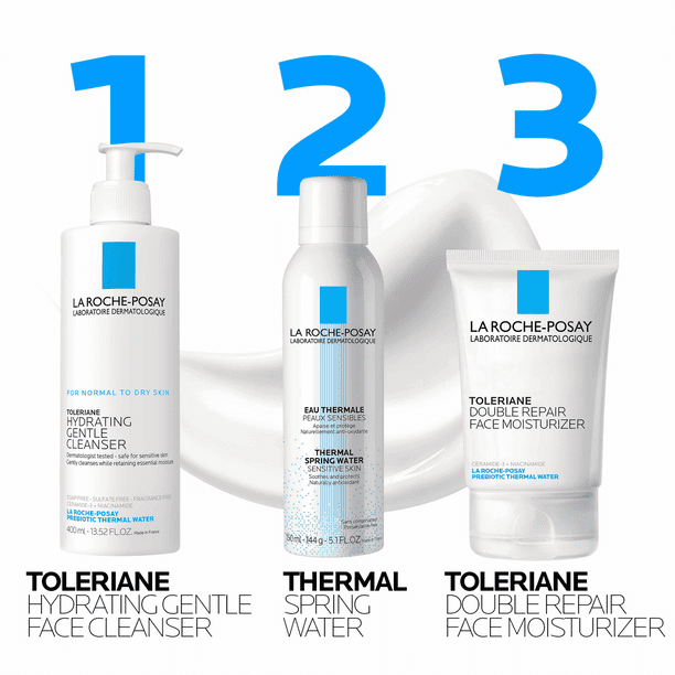 La Roche-Posay Toleriane Double Repair Moisturizer, 3.38 fl oz